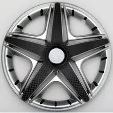 Набор колпаков на диски Star NHL Super Silver 15" (4 шт)