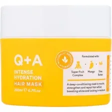 Маска для волос Q+A Intense Hydration Увлажняющая (200мл)