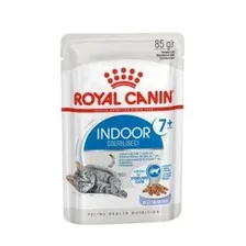 Royal Canin Indoor Sterilized +7 (желе) 85 г х 28 шт