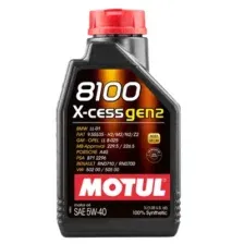 Масло моторное MOTUL 5W-40 1л 109774