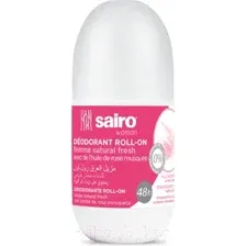 Дезодорант шариковый Sairo Natural Fresh (50мл)