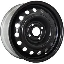 Штампованные диски TREBL 9407T 16x6.5" 5x114.3мм DIA 67.1мм ET 38мм B