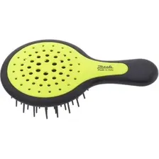Расческа Janeke Superbrush Mini 71SP220NERYFL (черный/желтый)