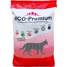 Наполнитель для туалета Eco-Premium Green 55 л