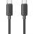 Кабель Usams US-SJ691 USB Type-C - USB Type-C (1 м, черный)
