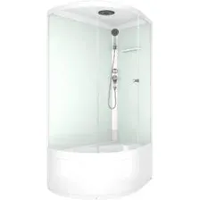 Кабина душевая DOMANI-Spa Simple 128  high R DS01Sm128RHWCl00-V1.2