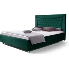 Кровать ФорестДекоГрупп Марта 1 180x200 без ПМ (Veluta Lux 33)