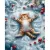 Алмазная мозаика  Феникс+ Кот в снегу 70863