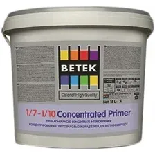 Акриловая грунтовка Betek 1/7-1/10 Concentrated Primer 750 мл