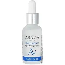 Aravia Сыворотка для лица Laboratories С гиалуроновой кислотой Hyaluronic Active Serum 30 мл