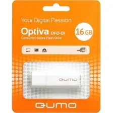 USB Flash QUMO Optiva 01 16GB (белый)