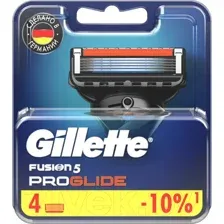 Набор сменных кассет Gillette Fusion ProGlide (4шт)