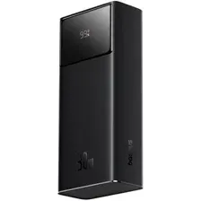 Внешний аккумулятор Baseus Star-Lord Digital Display Fast Charging Power Bank 30000mAh 30W (черный)