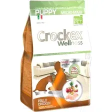 Сухой корм для собак Crockex Wellness Medio-Maxi Puppy Chicken &amp; Rice 12 кг