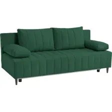 Диван Mio Tesoro BoxWel 553 3ек (зеленый 1615)