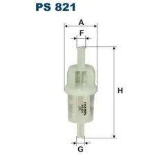 Топливный фильтр Filtron PS821