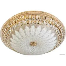 Припотолочная люстра LED4U L1141-400 GD
