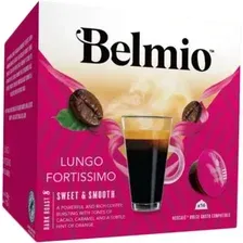 Кофе в капсулах Belmio Lungo Fortissimo Dolce Gusto 16 шт