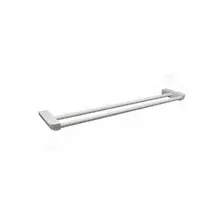 Держатель для полотенец Wasserkraft Kammel K-8340WHITE (белый Soft-touch)