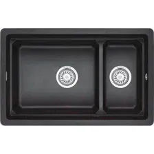 Кухонная мойка Granula KS-7304 (черный)