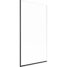 Стеклянная шторка для ванны Triton Статик-Блэк 50x140