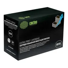 Картридж Cactus CS-CF281X-MPS