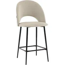 Стул барный Stool Group Меган SN LV-122-H07-01P-01 (велюр бежевый)