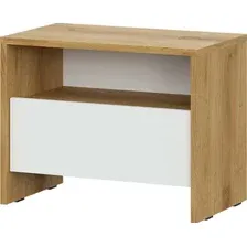 Тумба Mio Tesoro Дольче (дуб золотистый/белый)