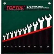 Набор ключей Toptul GRAW1001 10 предметов