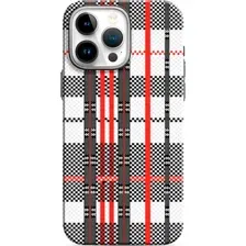Чехол-накладка Luxo Самоирония Lf-2 для Apple iPhone 14 Pro Max (черный/красный, светящийся)