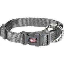 Ошейник Trixie Premium Collar S-M 201516 (графит)