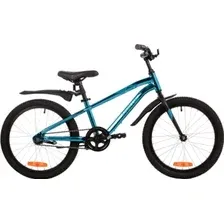 Детский велосипед Novatrack 20 Prime 207APRIME.GBL4 2024 (разобранный, синий металлик)