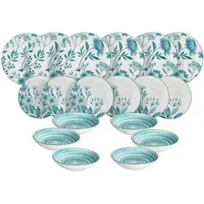 Столовый сервиз Tognana Madison Coralie Teal MC070186241