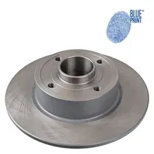 Тормозной диск BLUE PRINT ADN143140 полный , задняя ось