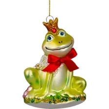 Елочная игрушка Erich Krause Decor. Царевна Лягушка 62499