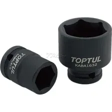 Головка ударная 1/2" 30 мм 6 граней TOPTUL (KABA1630)