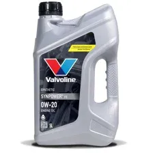Масло моторное VALVOLINE 0W-20 5л 872584