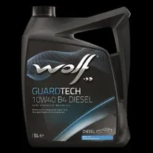 Моторное масло Wolf Guard Tech 10W-40 B4 Diesel 5л