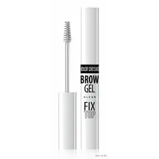 Гель-фиксатор для бровей "Fix Top" тон: бесцветный