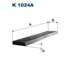 Салонный фильтр Filtron K1024A