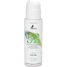 Молочко для снятия макияжа Sativa №52 (150мл)