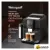WEISSGAUFF WCM-330 TFT TOUCH CAPPUCCINO NERO