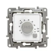 Терморегулятор LEGRAND Etika белый (672230)