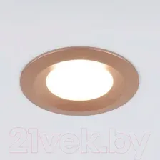 Точечный светильник Elektrostandard 110 MR16  (золото)
