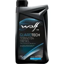 Моторное масло WOLF GUARDTECH B4 DIESEL 10W40, 1л (23126/1 / 8303517)