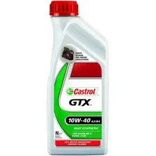Моторное масло Castrol GTX 10W-40 A3/B4 1л