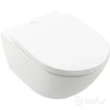 Унитаз подвесной Villeroy & Boch Subway 3.0 4670TSR1