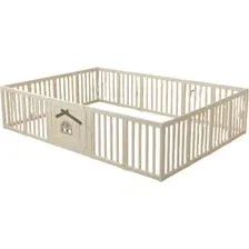Игровой манеж UNIX kids Classic Tree House 200х280 Camel