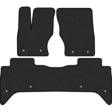 Комплект ковриков для авто Alicosta Land Rover Range Rover IV (suv / L405) 2012 - 2017 (черный, ромб)