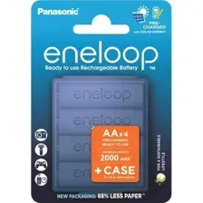 Аккумулятор Panasonic Eneloop AA BK-3MCDE/4CP (4 шт)